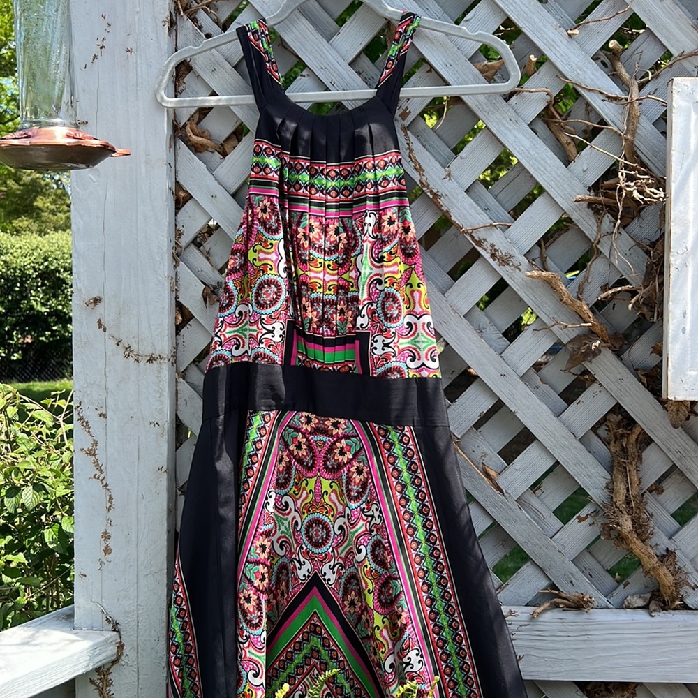 Scarf Maxi Dress